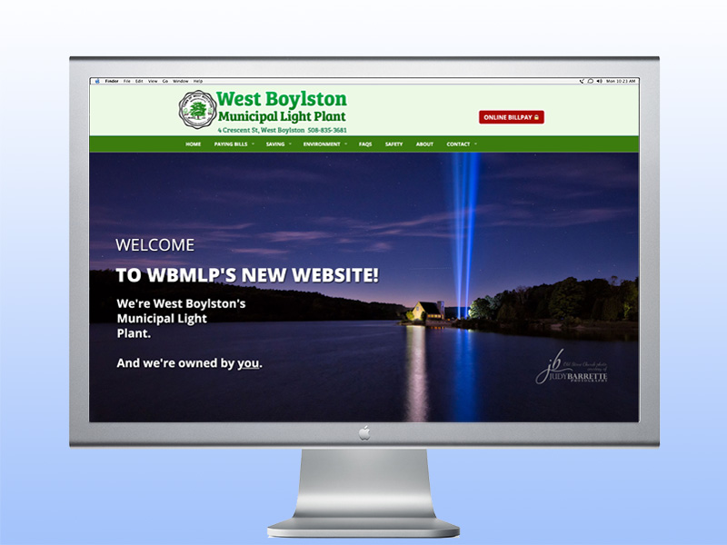 WBMLP Website Home Page