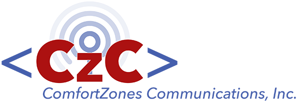 ComfortZones Communication Marketing logo